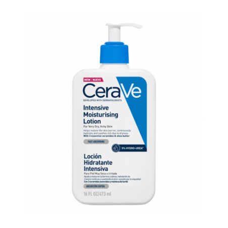  CERAVE LOCION DE HIDRATACION INTENSIVA 473 ML 