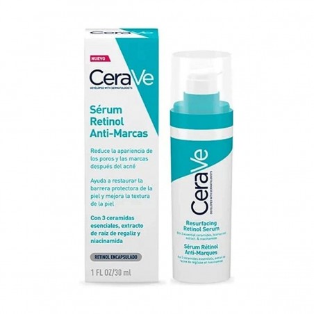  CERAVE SERUM RETINOL ANTI MARCAS 30 ML 