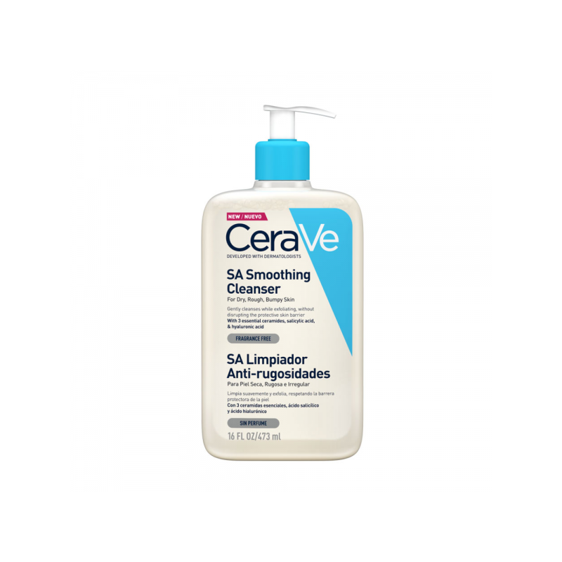 CERAVE SA LIMPIADOR ANTI-RUGOSIDADES 473 ML CERAVE SA LIMPIADOR ANTI-RUGOSIDADES 473 ML