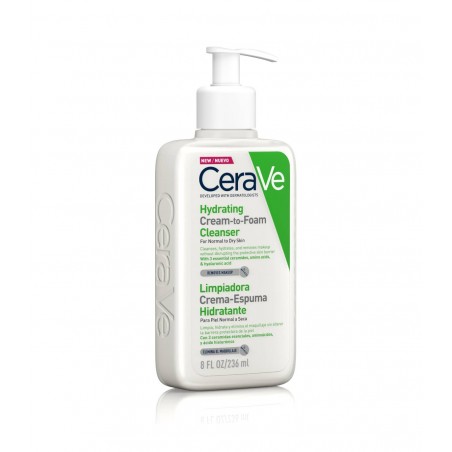  CERAVE LIMPIADOR CREMA HIDRATANTE ESPUMOSA 236 ML 