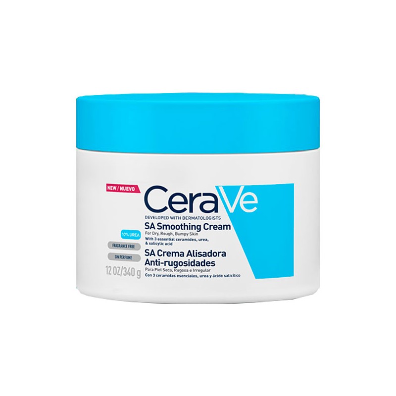 CERAVE SA CREMA ALISADORA ANTI-RUGOSIDADES 340 G CERAVE SA CREMA ALISADORA ANTI-RUGOSIDADES 340 G