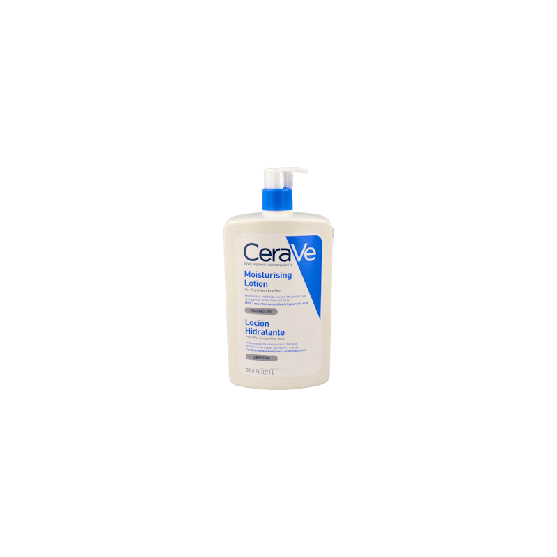CERAVE LOCION HIDRATANTE ENVASE 1 L CERAVE LOCION HIDRATANTE ENVASE 1 L