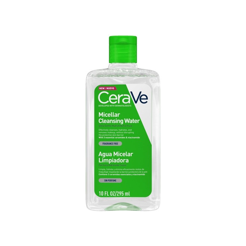 CERAVE AGUA MICELAR LIMPIADORA 295 ML CERAVE AGUA MICELAR LIMPIADORA 295 ML