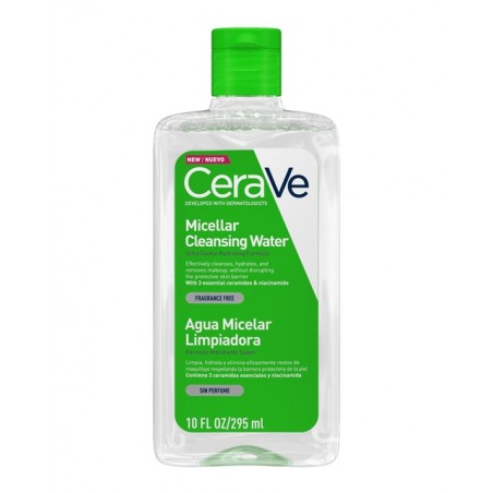  CERAVE AGUA MICELAR LIMPIADORA 295 ML 