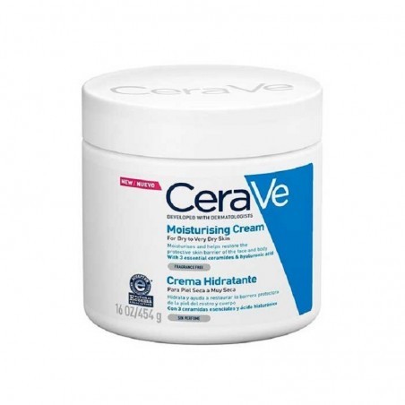  CERAVE CREMA HIDRATANTE PIEL SECA 454 G 