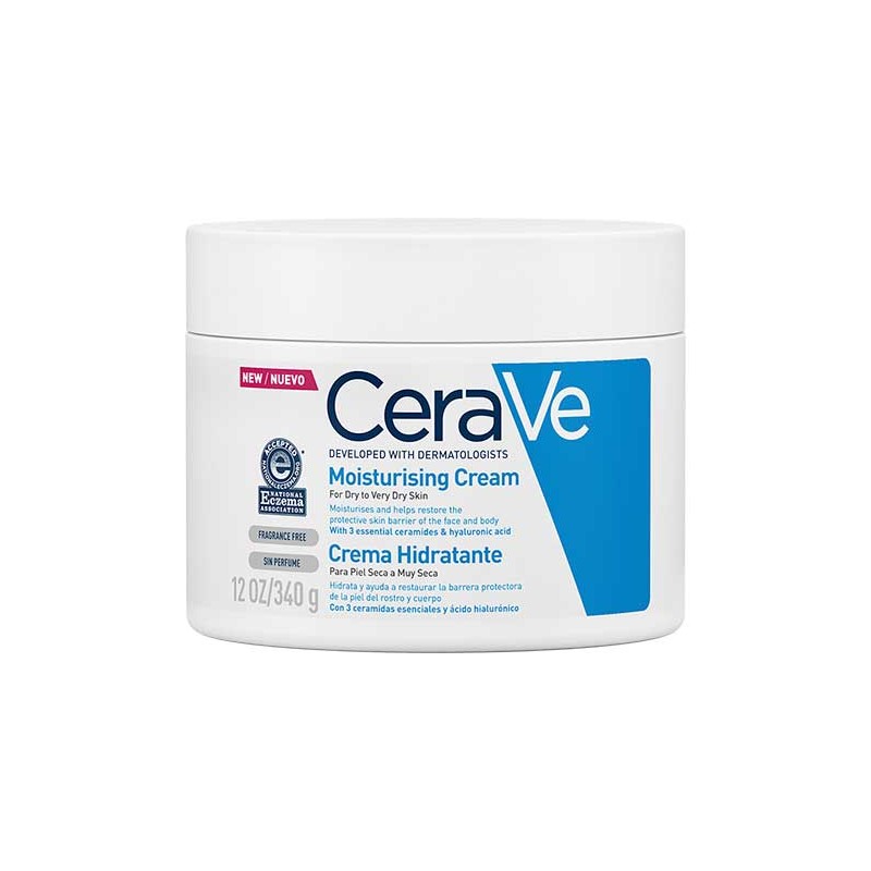 CERAVE CREMA HIDRATANTE PIEL SECA 340 G CERAVE CREMA HIDRATANTE PIEL SECA 340 G