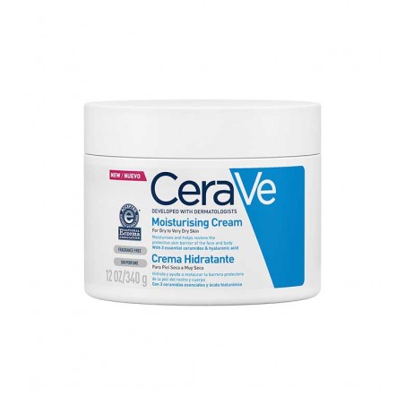  CERAVE CREMA HIDRATANTE PIEL SECA 340 G 