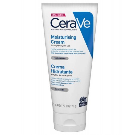  CERAVE CREMA HIDRATANTE PIEL SECA 170 G 
