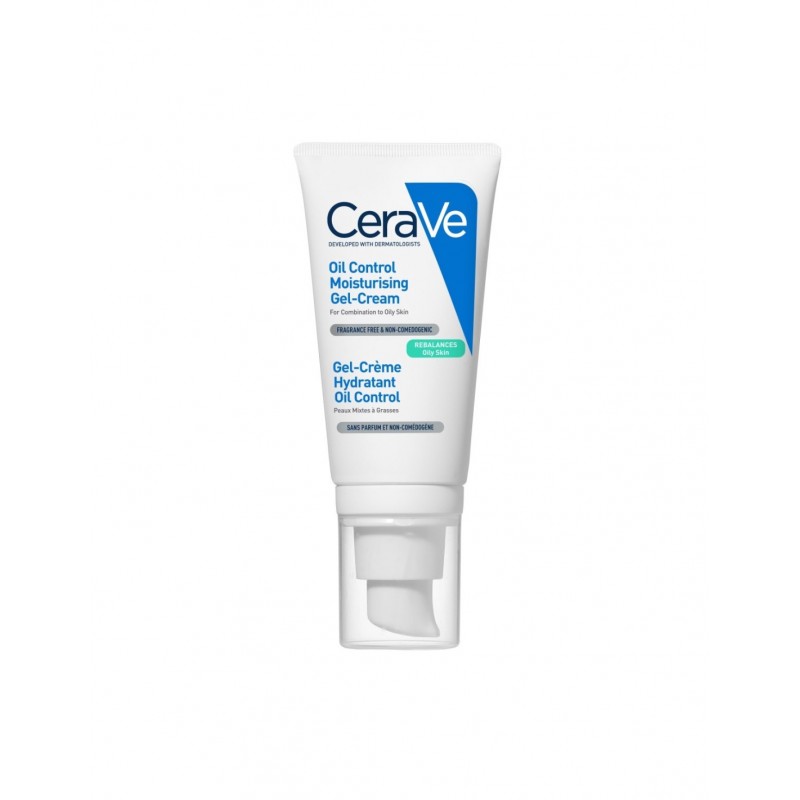 CERAVE OIL CONTROL GEL-CREMA HIDRATANTE 52 ML CERAVE OIL CONTROL GEL-CREMA HIDRATANTE 52 ML