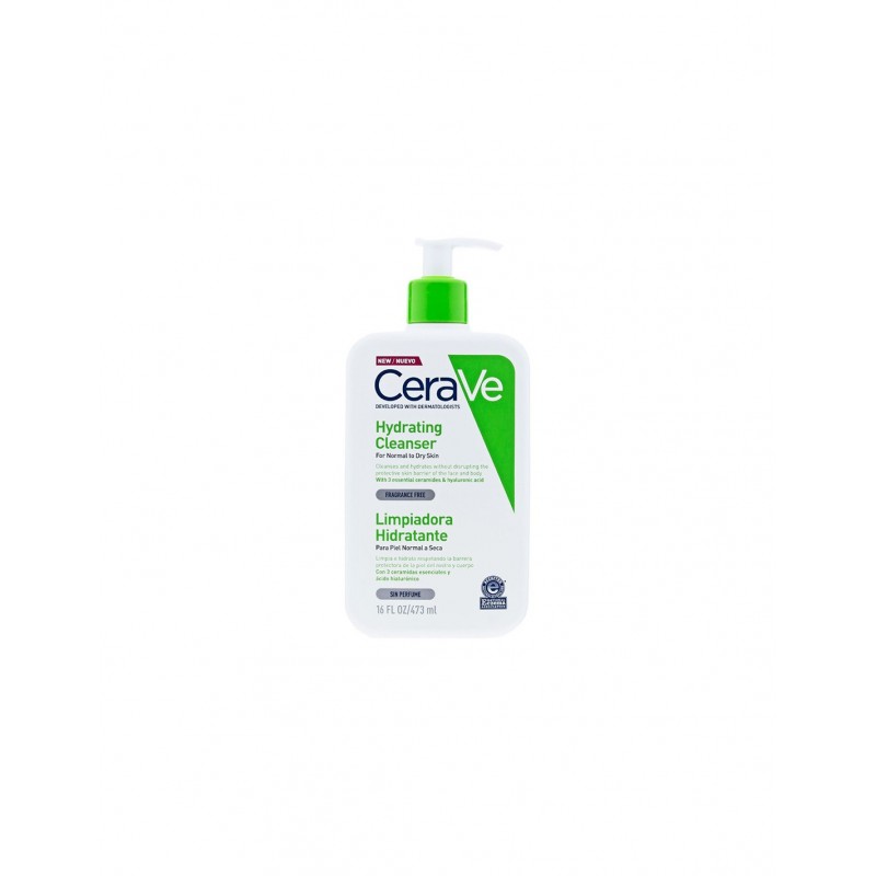 CERAVE LIMPIADORA HIDRATANTE 473 ML CERAVE LIMPIADORA HIDRATANTE 473 ML