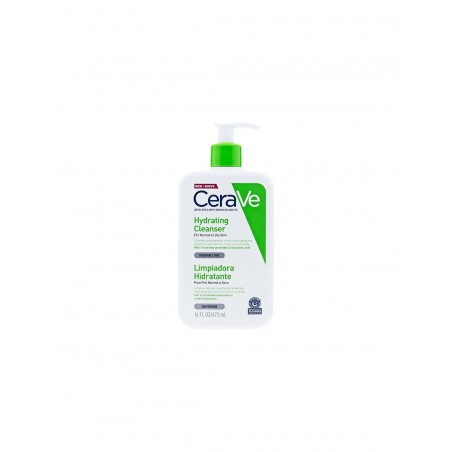  CERAVE LIMPIADORA HIDRATANTE 473 ML 