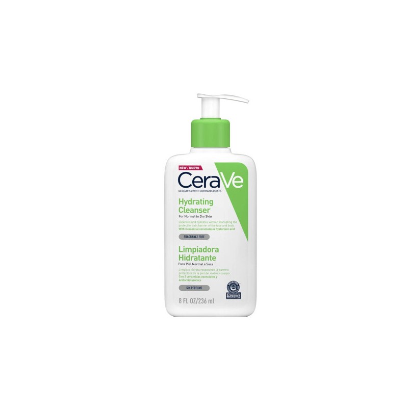 CERAVE LIMPIADORA HIDRATANTE 236 ML CERAVE LIMPIADORA HIDRATANTE 236 ML