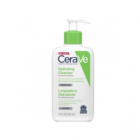  CERAVE LIMPIADORA HIDRATANTE 236 ML 