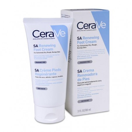  CERAVE CREMA RENOVADORA DE PIES 88 ML 