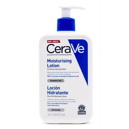  CERAVE LOCION HIDRATANTE 473 ML 