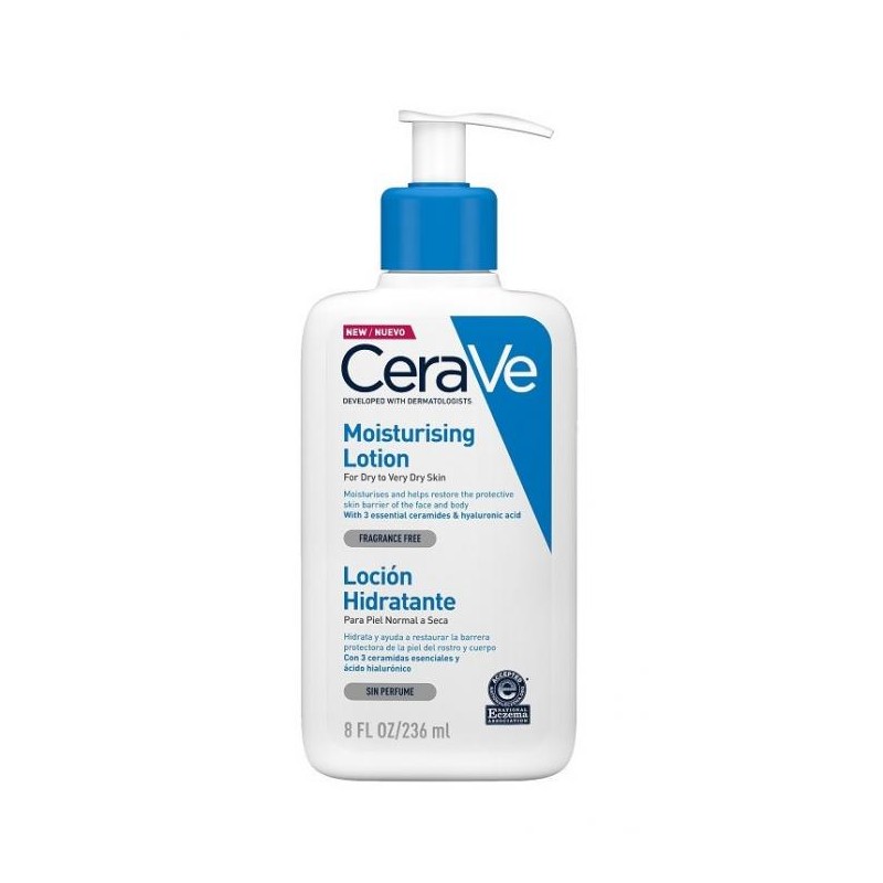 CERAVE LOCION HIDRATANTE 236 ML