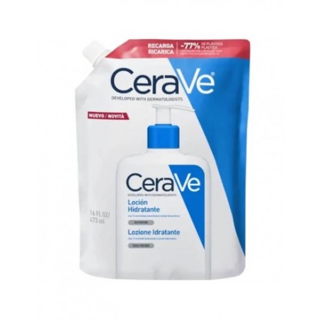  CERAVE LOCION HIDRATANTE 1 ENVASE 473 ML RECARGA 