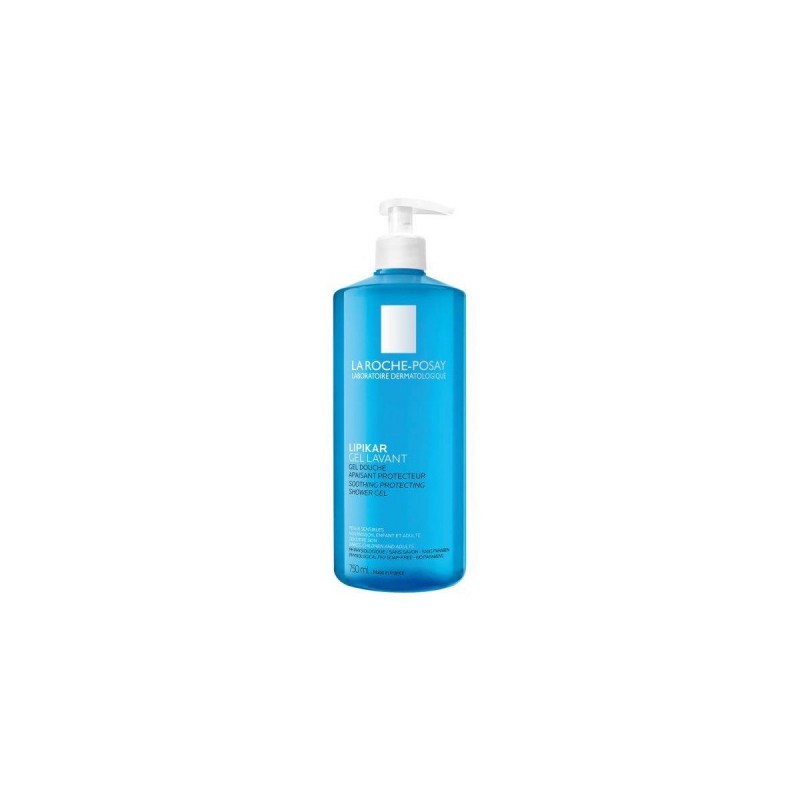 LIPIKAR GEL LAVANTE 1000 ML CON DOSIFICADOR