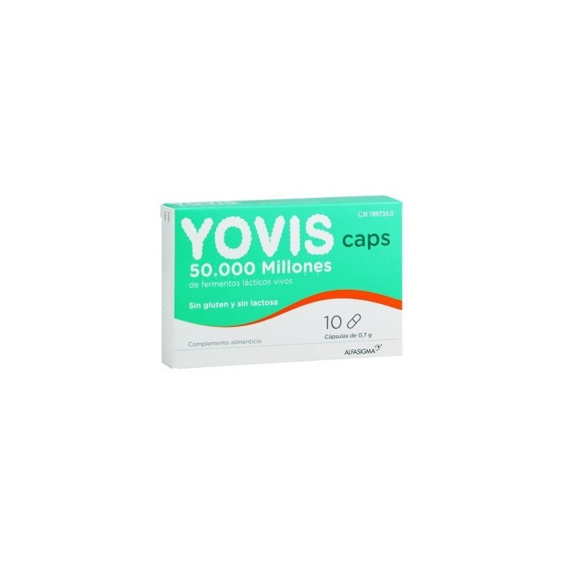 YOVIS 10 CAPSULAS YOVIS 10 CAPSULAS