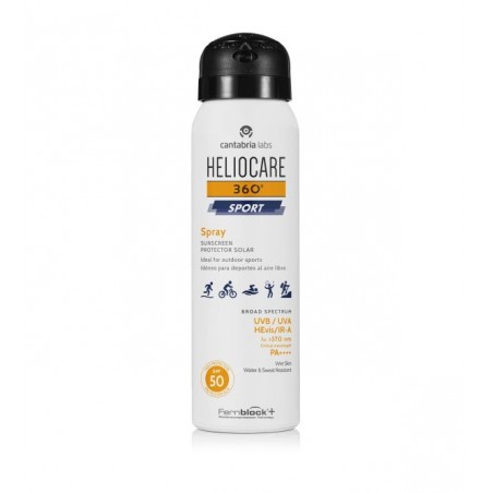 HELIOCARE 360º SPORT SPRAY SOLAR SPF50+ 100 ML 