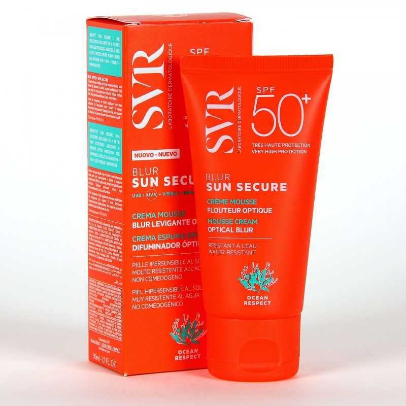 SVR SUN SECURE BLUR SPF50+ CREMA 50 ML SVR SUN SECURE BLUR SPF50+ CREMA 50 ML