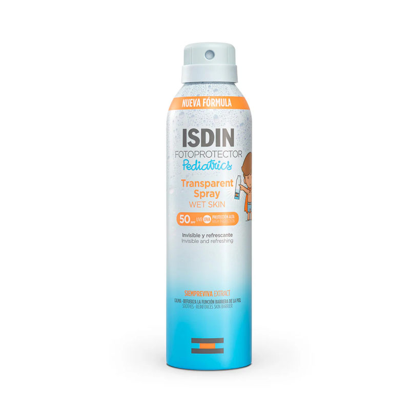 ISDIN PEDIATRICS SPRAY TRANSPARENT SPF50+ 250 ML ISDIN PEDIATRICS SPRAY TRANSPARENT SPF50+ 250 ML