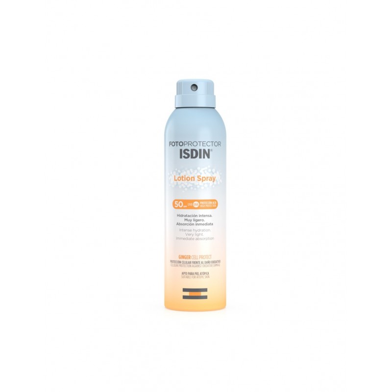 ISDIN FOTOPROTECTOR LOCION SPRAY SPF50+ 250 ML ISDIN FOTOPROTECTOR LOCION SPRAY SPF50+ 250 ML