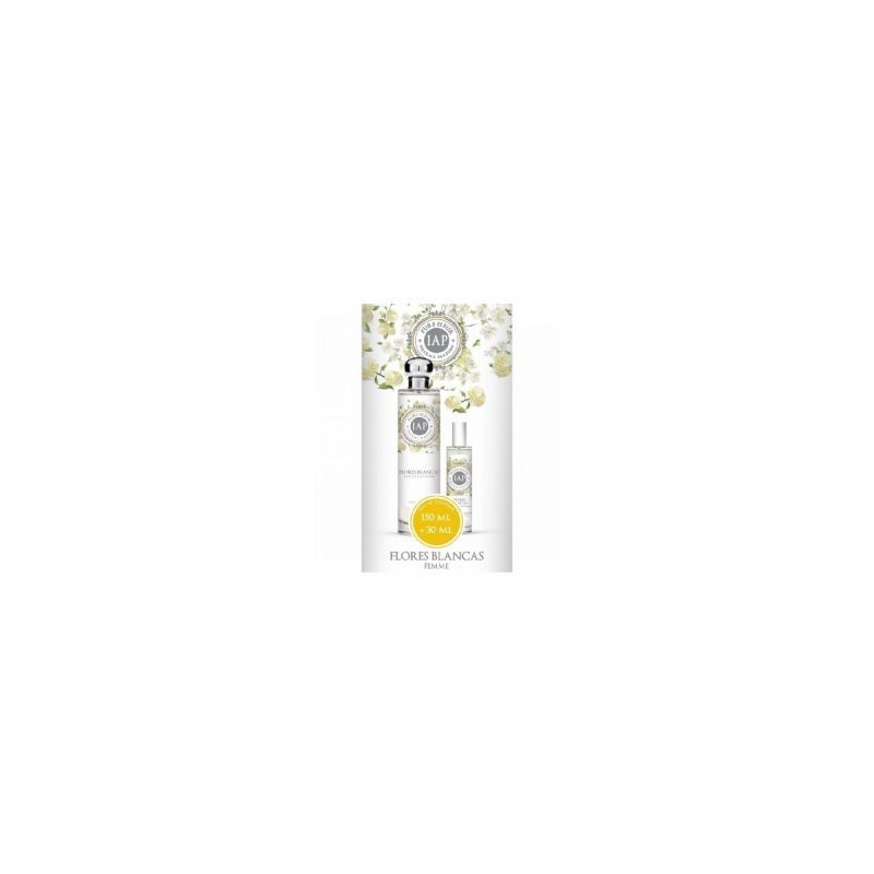 IAP PHARMA PURE FLEUR EAU DE COLOGNE 2 ENVASES 150 ML + 30 ML AROMA FLORES BLANCAS IAP PHARMA PURE FLEUR EAU DE COLOGNE 2 ENVASES 150 ML + 30 ML AROMA FLORES BLANCAS