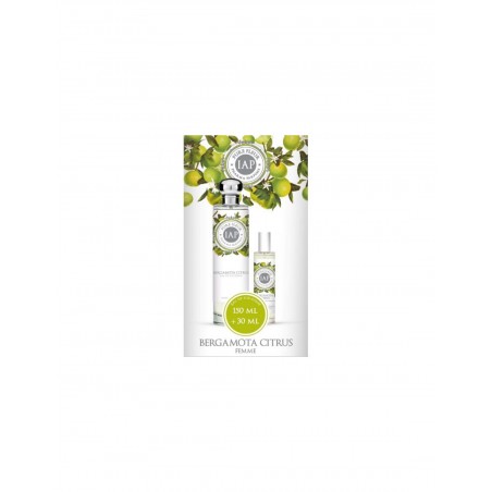  IAP PHARMA PURE FLEUR EAU DE COLOGNE 2 ENVASES 150 ML + 30 ML AROMA BERGAMOTA CITRUS 
