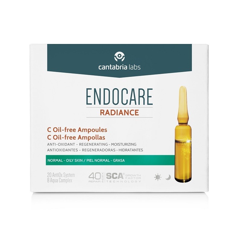 ENDOCARE AMPOLLAS RADIANCE C OILFREE 30X 2 ML ENDOCARE AMPOLLAS RADIANCE C OILFREE 30X 2 ML