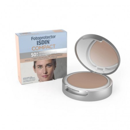 ISDIN FOTOPROTECTOR COMPACT SPF50+ LIGHT (ARENA) 10 GR 