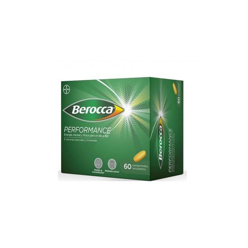 BEROCCA PERFORMANCE 60 COMP BEROCCA PERFORMANCE 60 COMP
