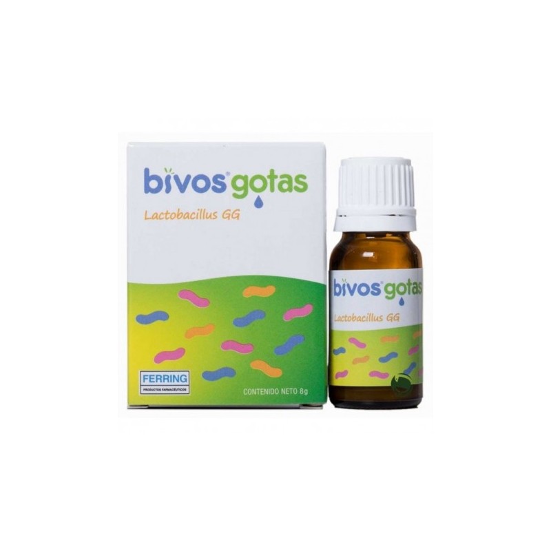 BIVOS GOTAS LACTOBACILLUS GG 8 ML BIVOS GOTAS LACTOBACILLUS GG 8 ML
