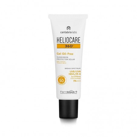  HELIOCARE 360º GEL OIL-FREE SOLAR SPF50+ 50 ML 