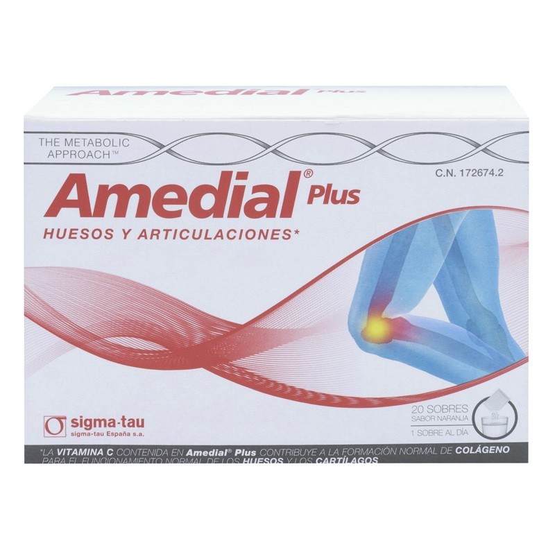 AMEDIAL PLUS 5 GR 20 SOBRES AMEDIAL PLUS 5 GR 20 SOBRES