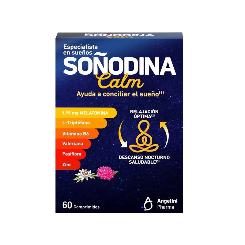 SOÑODINA CALM 60 COMPRIMIDOS SOÑODINA CALM 60 COMPRIMIDOS