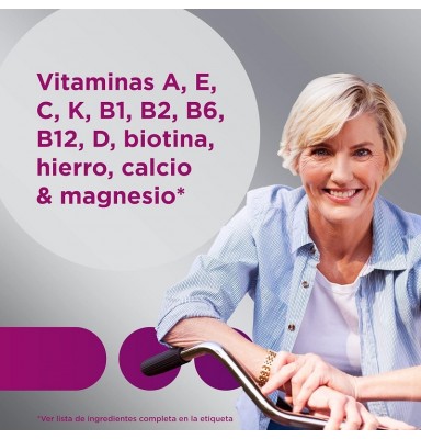 MULTICENTRUM MUJER 50+90 COMP