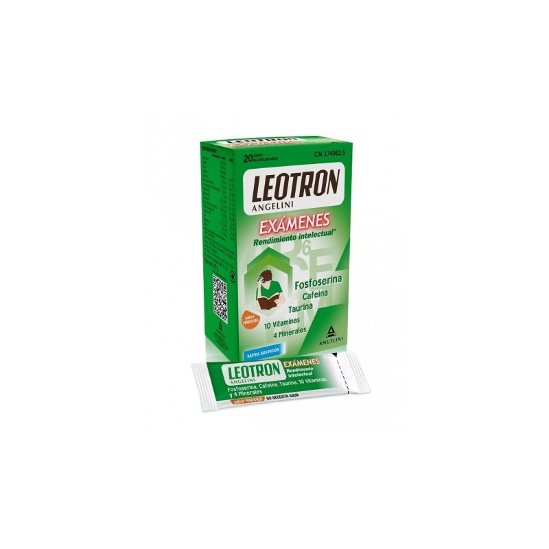 LEOTRON EXAMENES ANGELINI 20 SOBRES BUCO LEOTRON EXAMENES ANGELINI 20 SOBRES BUCO