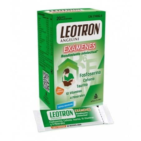  LEOTRON EXAMENES ANGELINI 20 SOBRES BUCO 