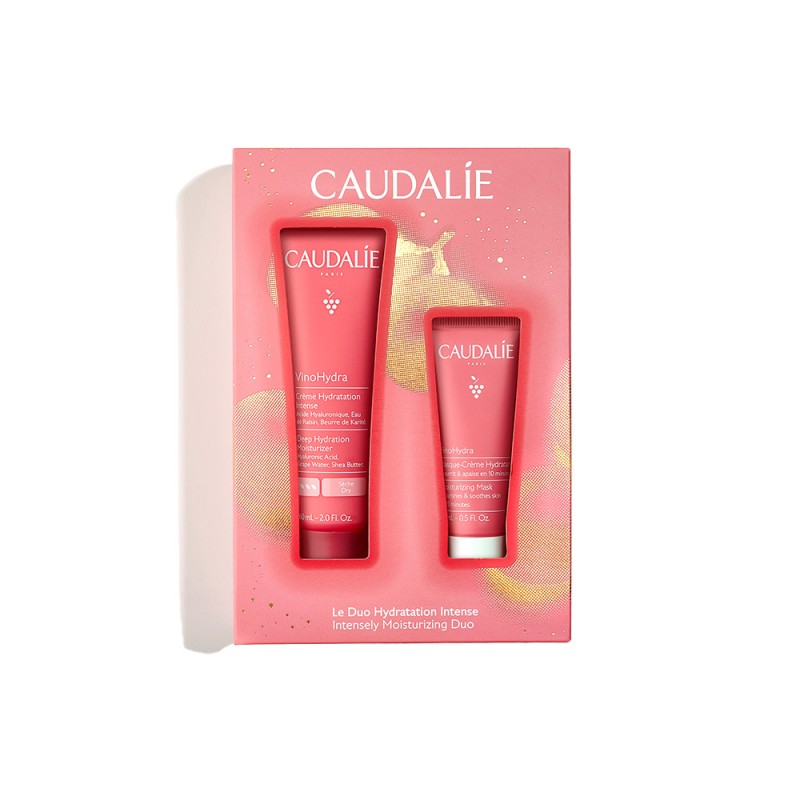 CAUDALIE VINOHYDRA CREMA HIDRATACION INTENSA 60 ML XMAS 2024 CAUDALIE VINOHYDRA CREMA HIDRATACION INTENSA 60 ML XMAS 2024