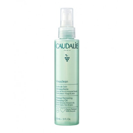  CAUDALIE VINOCLEAN ACEITE TRATANTE DESMAQUILLANTE 150 ML 