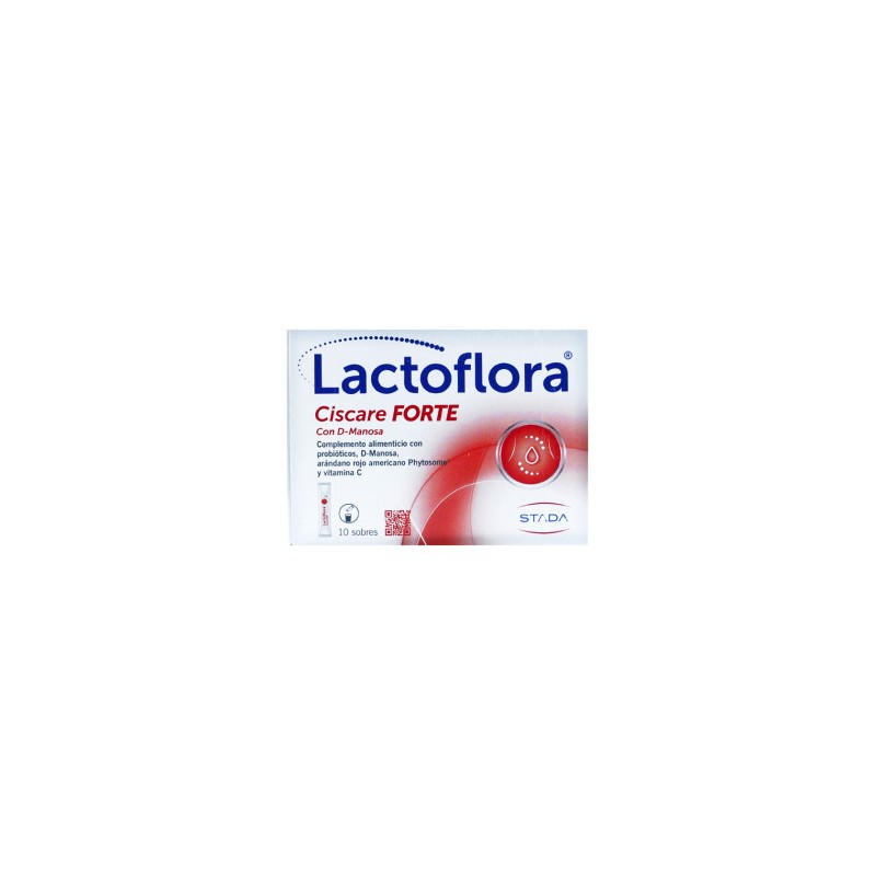 LACTOFLORA CISCARE FORTE 10 SOBRES SABOR LIMON LACTOFLORA CISCARE FORTE 10 SOBRES SABOR LIMON