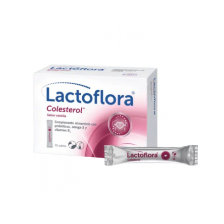  LACTOFLORA COLESTEROL 30 SOBRES 