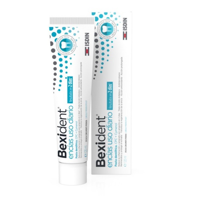 PASTA BEXIDENT ENCIAS TRICLOSAN 125 ML PASTA BEXIDENT ENCIAS TRICLOSAN 125 ML