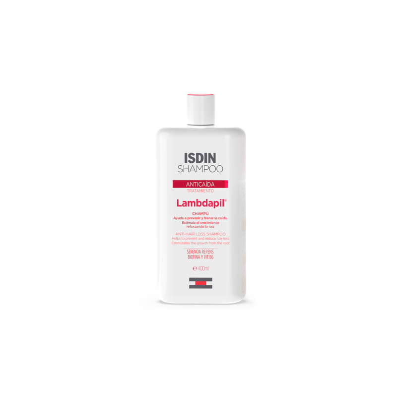 ISDIN LAMBDAPIL CHAMPU ANTICAIDA 400 ML