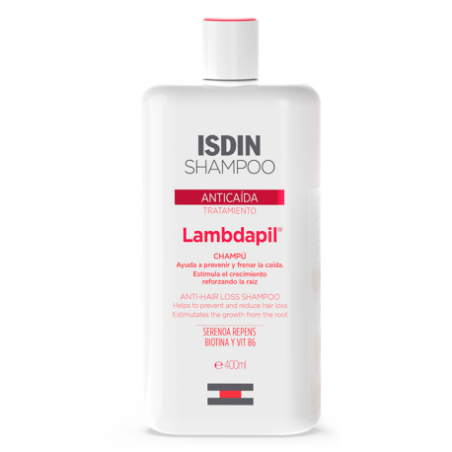  ISDIN LAMBDAPIL CHAMPU ANTICAIDA 400 ML 