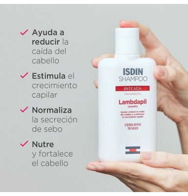 ISDIN LAMBDAPIL CHAMPU ANTICAIDA 400 ML