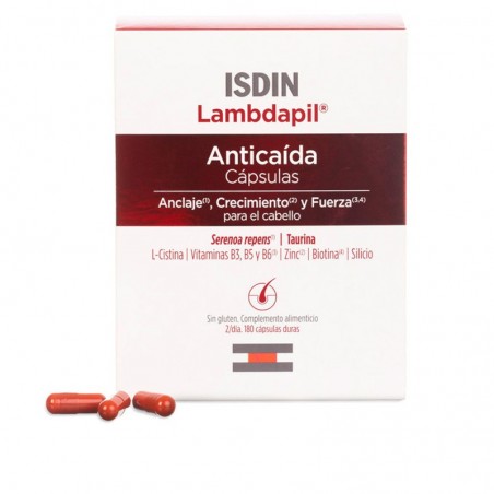  ISDIN LAMBDAPIL ANTICAIDA 180 CAPS DURAS 