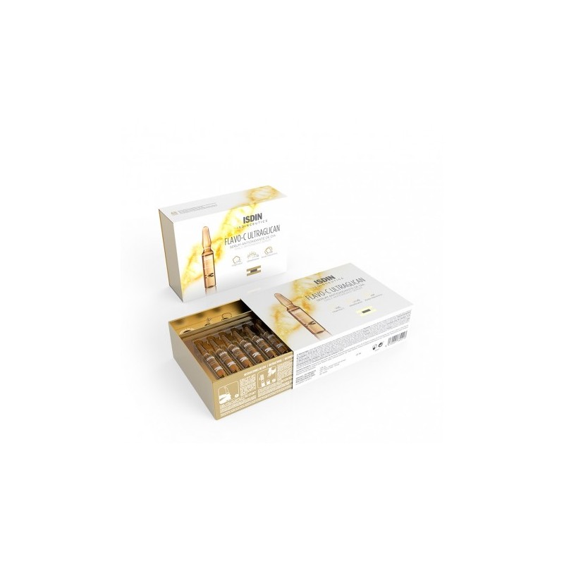 ISDINCEUTICS FLAVO-C ULTRAGLICAN 2 ML 30 AMPOLLAS