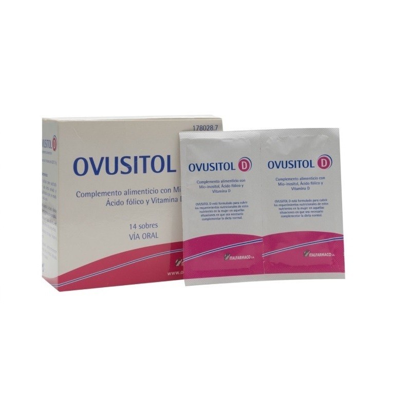 OVUSITOL D 14 SOBRES OVUSITOL D 14 SOBRES